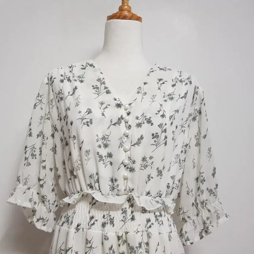 [BUNJANG] HOTPING White Dress / 4866/HOTPING 여 free사이즈 화이트원피스/내옷방