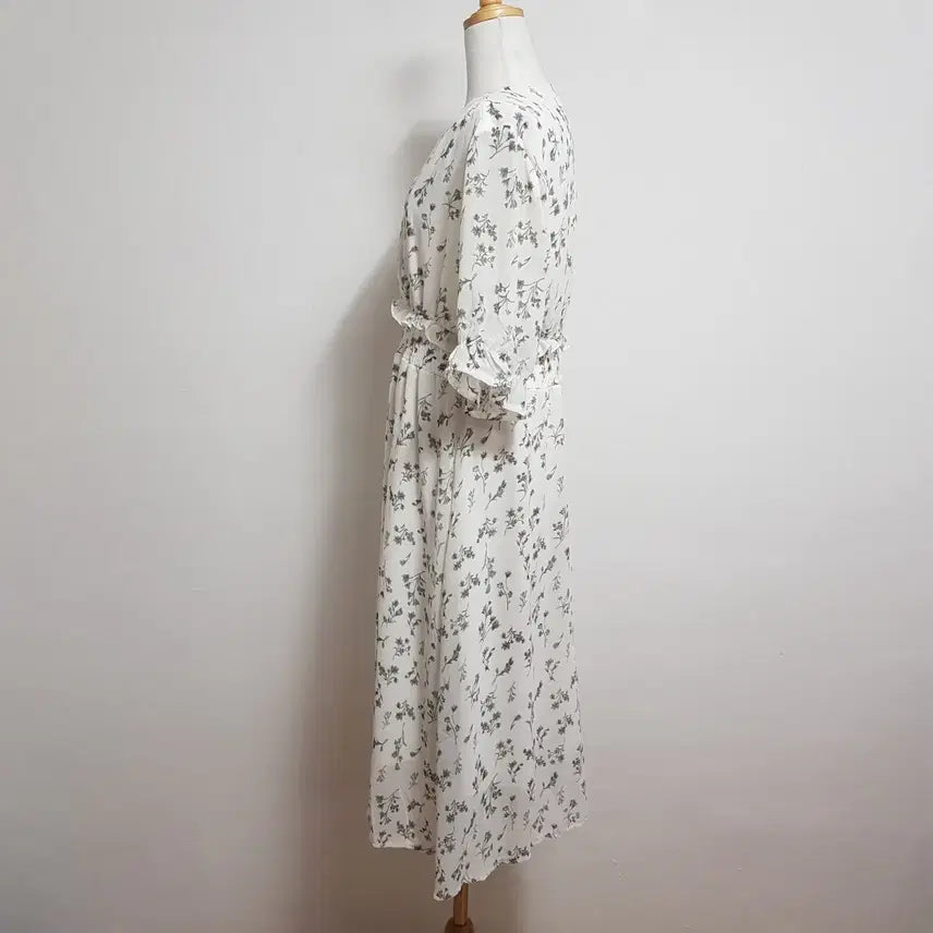 [BUNJANG] HOTPING White Dress / 4866/HOTPING 여 free사이즈 화이트원피스/내옷방
