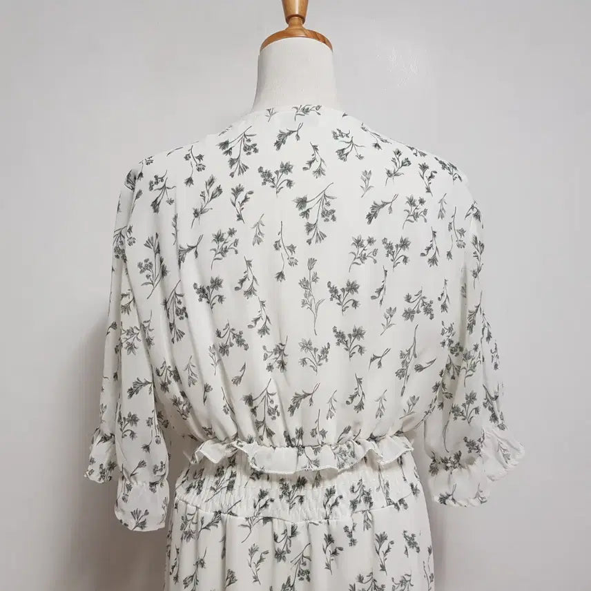 [BUNJANG] HOTPING White Dress / 4866/HOTPING 여 free사이즈 화이트원피스/내옷방