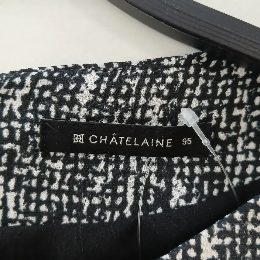 [BUNJANG] Chatelaine Belted Midi Dress / 샤트렌 벨트 반팔 원피스