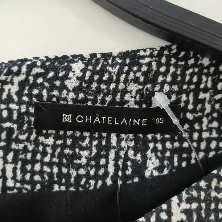 [BUNJANG] Chatelaine Belted Midi Dress / 샤트렌 벨트 반팔 원피스