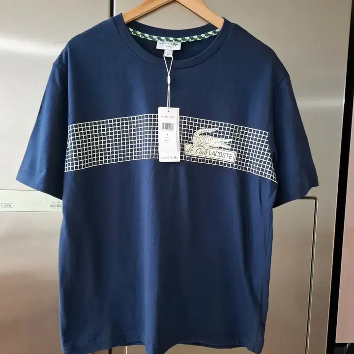 [SOLD OUT] 라코스테 Le Club 네이비 반팔 티셔츠