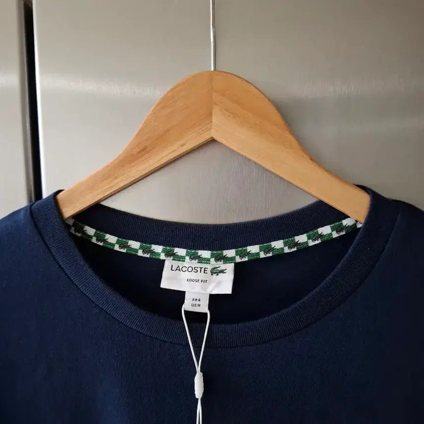 [SOLD OUT] 라코스테 Le Club 네이비 반팔 티셔츠