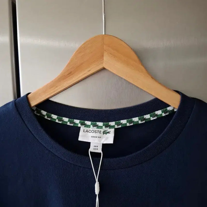[SOLD OUT] 라코스테 Le Club 네이비 반팔 티셔츠