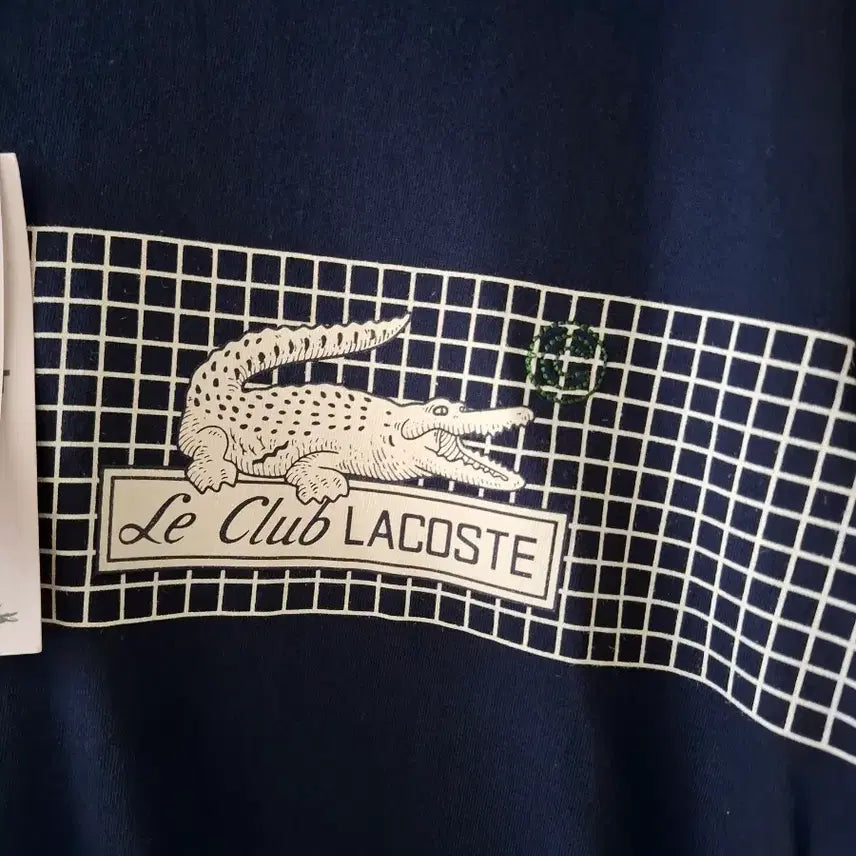 [SOLD OUT] 라코스테 Le Club 네이비 반팔 티셔츠