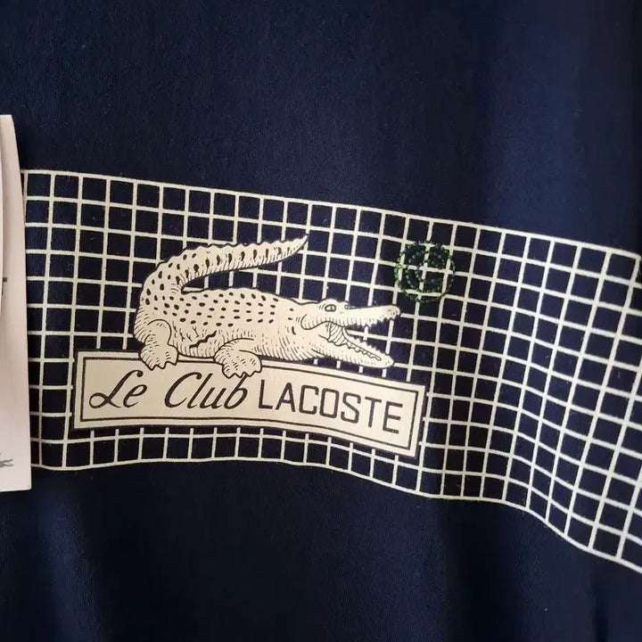 [SOLD OUT] 라코스테 Le Club 네이비 반팔 티셔츠