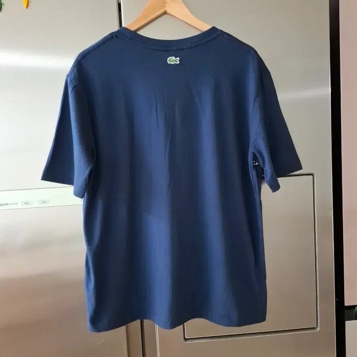[SOLD OUT] 라코스테 Le Club 네이비 반팔 티셔츠