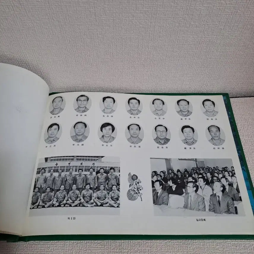 [BUNJANG] 1979 Saemaeul Undong Training Album / 근대사 [ 새마을운동 ] 1979 연수앨범