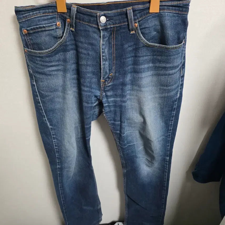 [SOLD OUT] [LVC 감성] 리바이스 511 워터리스 슬림 핏 데님 (34x32)