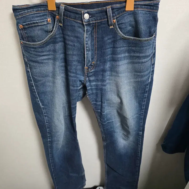[SOLD OUT] [LVC 감성] 리바이스 511 워터리스 슬림 핏 데님 (34x32)