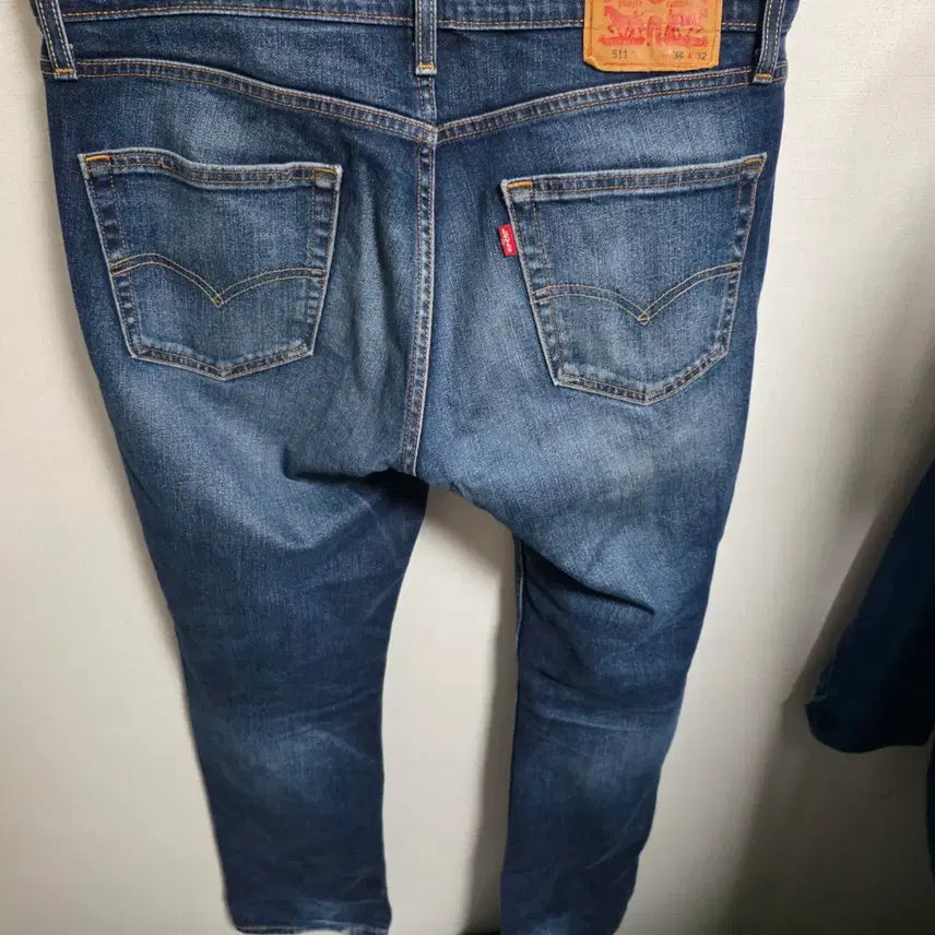 [SOLD OUT] [LVC 감성] 리바이스 511 워터리스 슬림 핏 데님 (34x32)