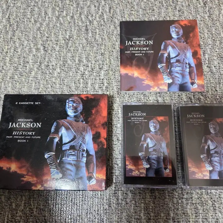 [BUNJANG] Michael Jackson History Cassette Tape Album / 마이클 잭슨 History 카세트 테이프 앨범