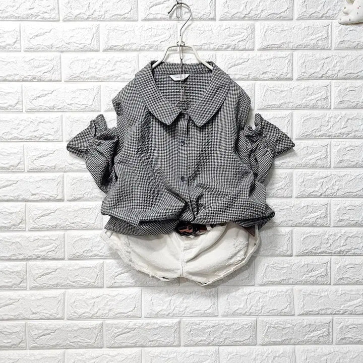 [SOLD OUT] 긔연체크 남방