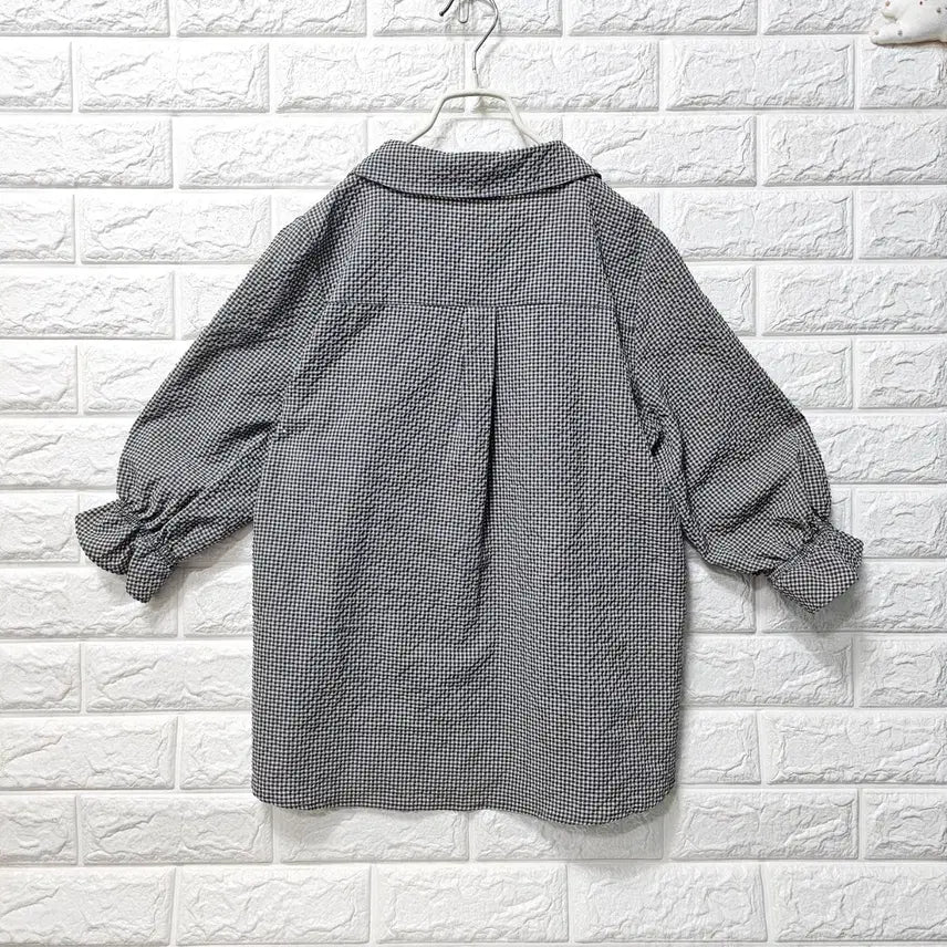 [SOLD OUT] 긔연체크 남방