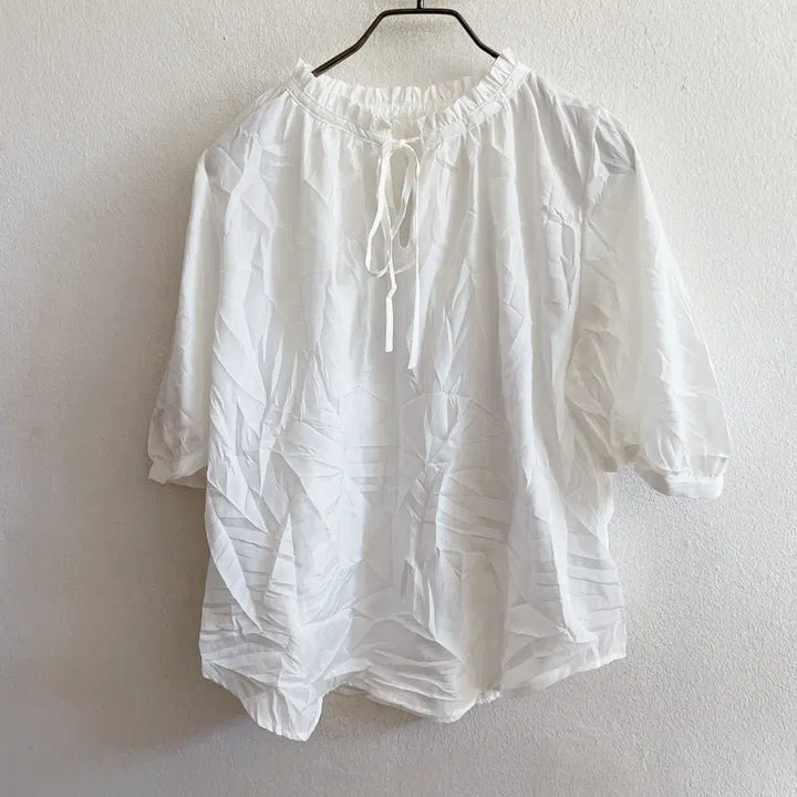 [BUNJANG] Earth Music Blouse / 프리) 어스뮤직 블라우스