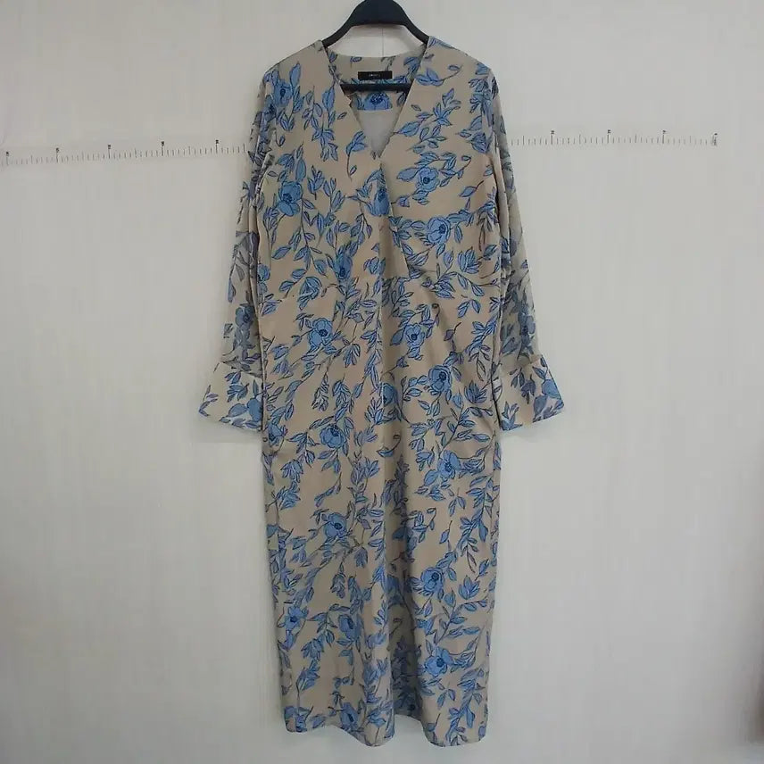 [SOLD OUT] prost j 플라워 랩 롱 원피스
