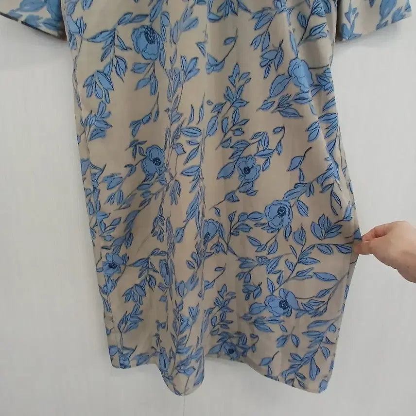 [SOLD OUT] prost j 플라워 랩 롱 원피스