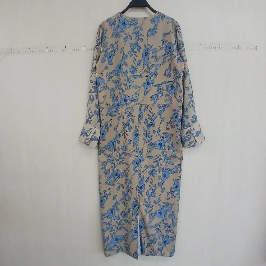 [SOLD OUT] prost j 플라워 랩 롱 원피스