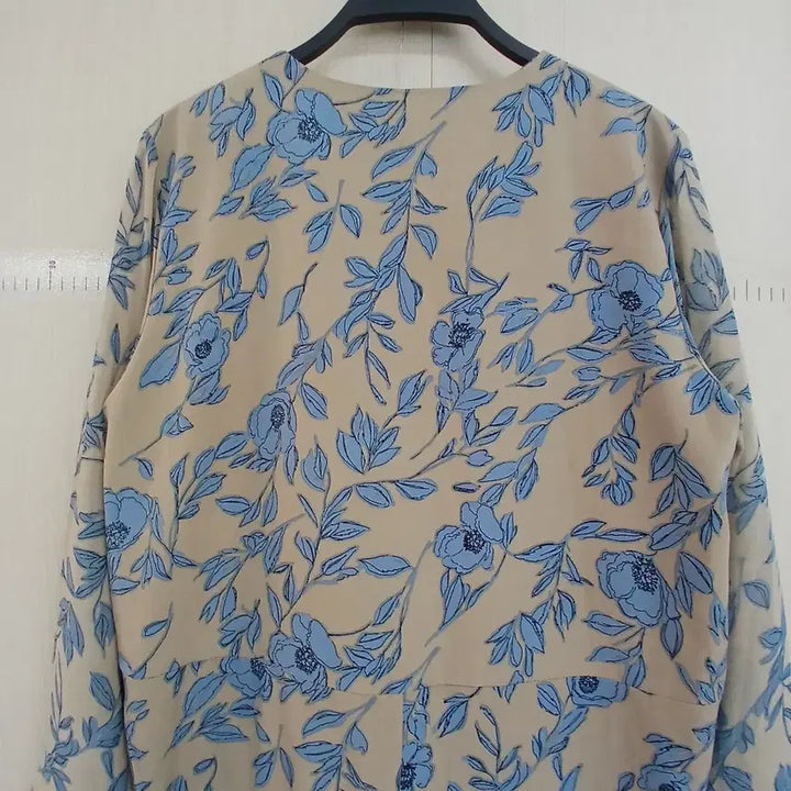 [SOLD OUT] prost j 플라워 랩 롱 원피스