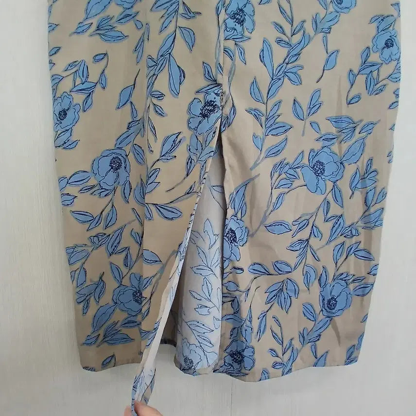 [SOLD OUT] prost j 플라워 랩 롱 원피스