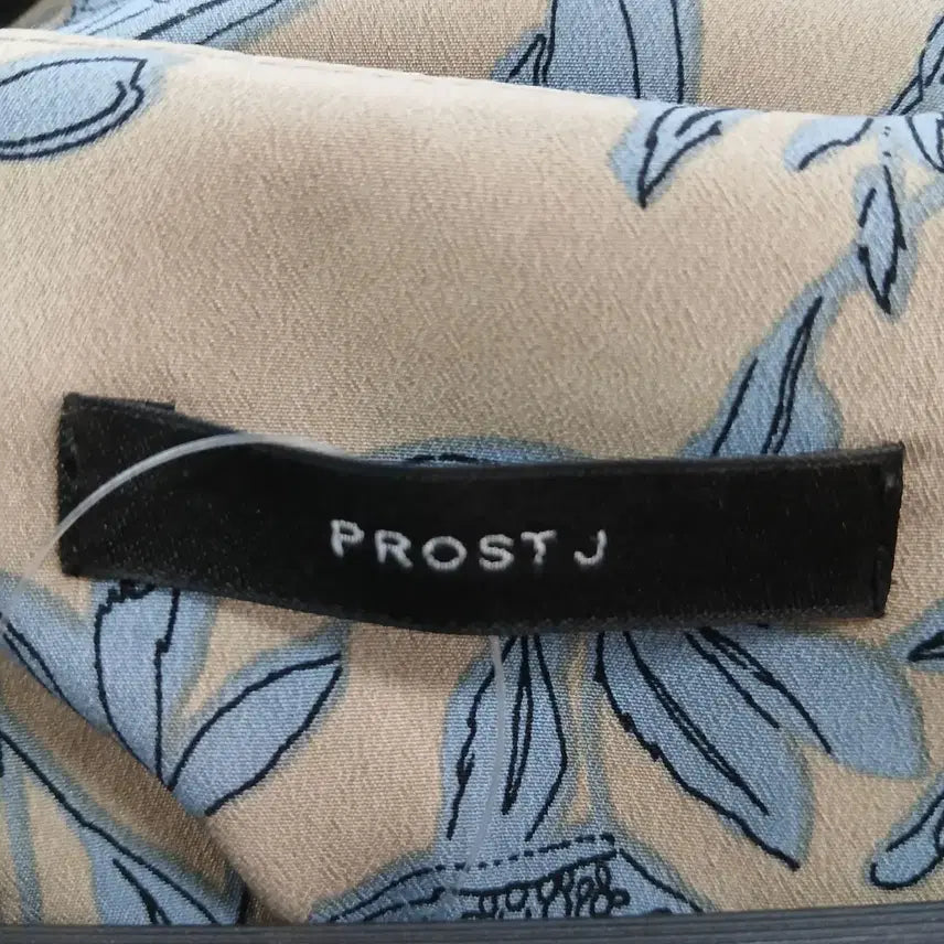 [SOLD OUT] prost j 플라워 랩 롱 원피스