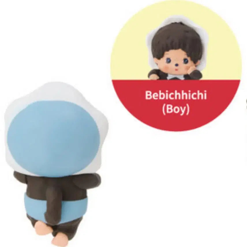 [BUNJANG] Sonny Angel Monchhichi Bebichhichi Boy Hiphop Figure / [당일발송] 소니엔젤 몬치치 베비치치 보이 히퍼 새상품