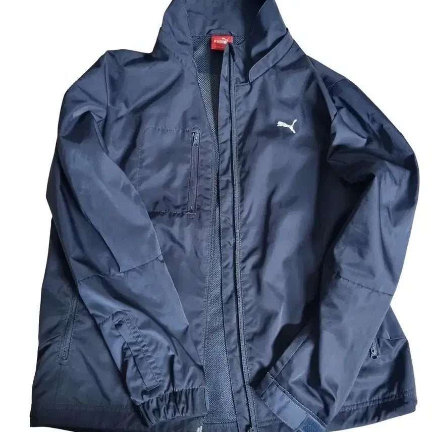 [SOLD OUT] 푸마 네이비 바람막이 자켓