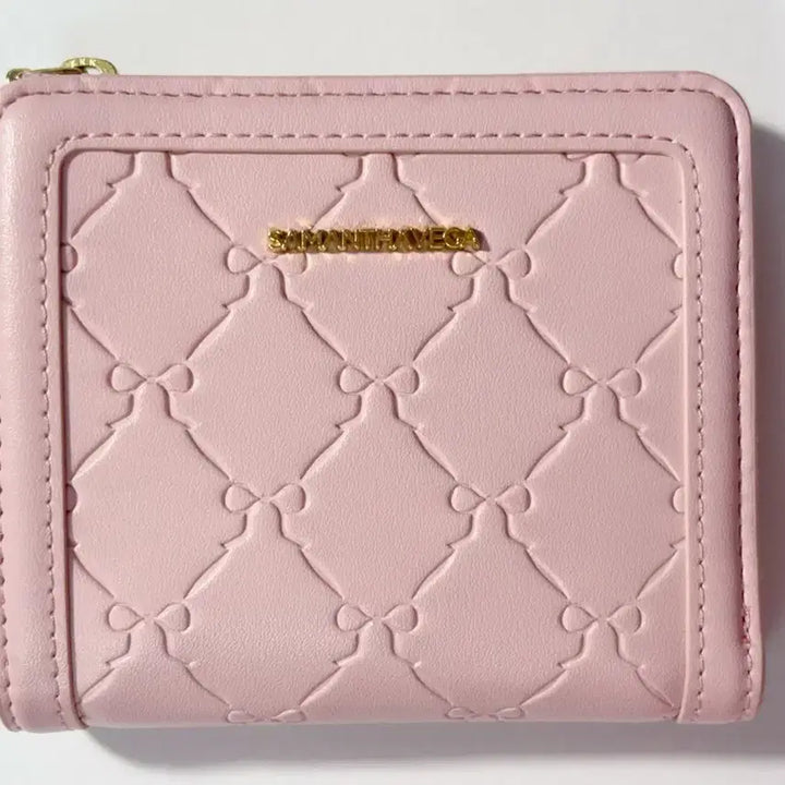 [BUNJANG] Samantha Vega Stamping Ribbon Wallet / [가격인하X] 사만사베가 스탬핑 리본 지갑 지뢰계 양산형