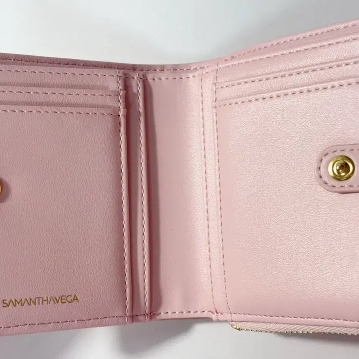 [BUNJANG] Samantha Vega Stamping Ribbon Wallet / [가격인하X] 사만사베가 스탬핑 리본 지갑 지뢰계 양산형