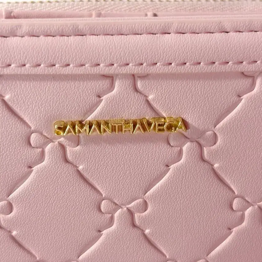 [BUNJANG] Samantha Vega Stamping Ribbon Wallet / [가격인하X] 사만사베가 스탬핑 리본 지갑 지뢰계 양산형
