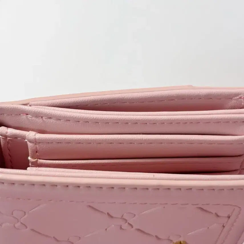 [BUNJANG] Samantha Vega Stamping Ribbon Wallet / [가격인하X] 사만사베가 스탬핑 리본 지갑 지뢰계 양산형