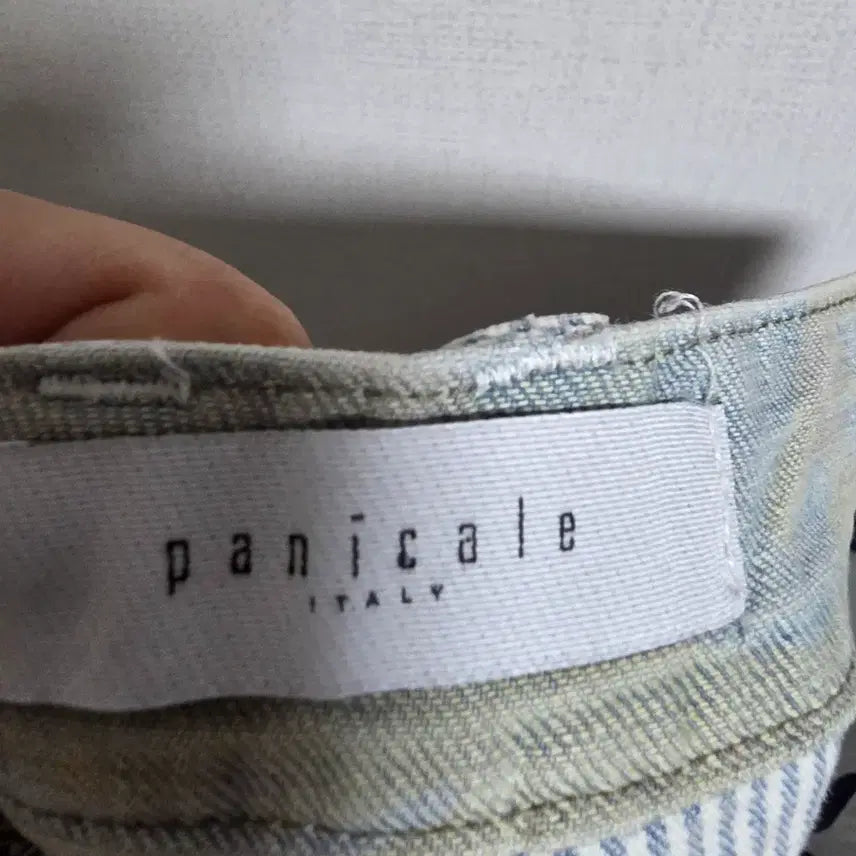 [BUNJANG] PANICALE Hickory Stripe Half Pants / [PANICALE] 이태리 명품 파니칼레 히코리 스트라이프 하프 팬츠