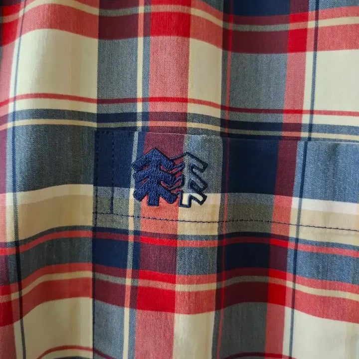 [SOLD OUT] 코오롱스포츠 체크 셔츠 120
