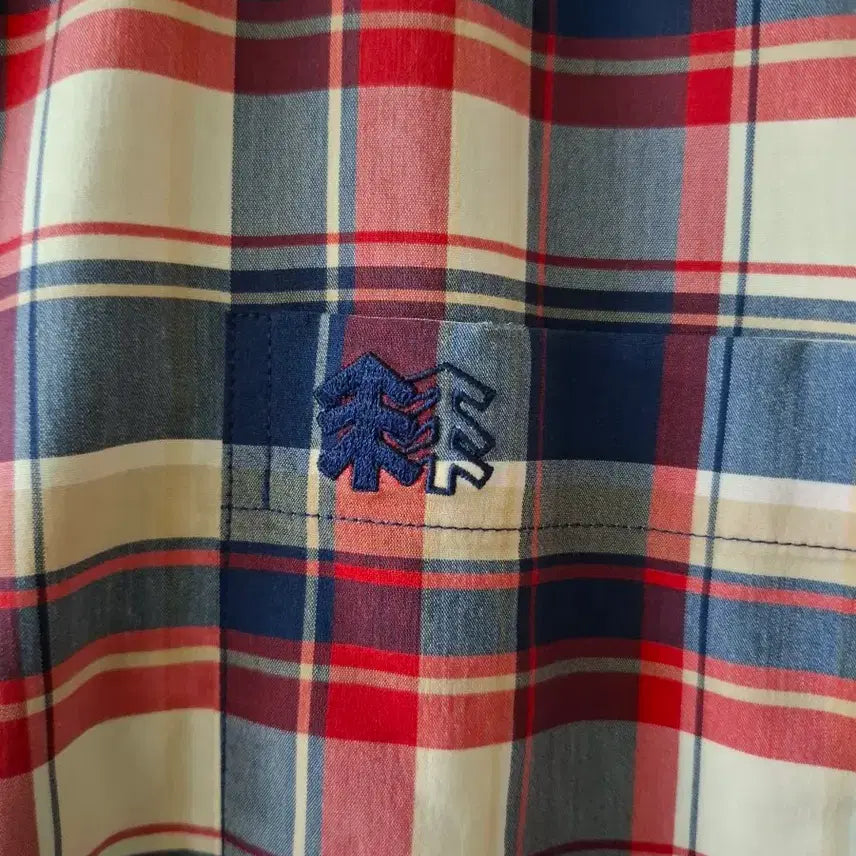 [SOLD OUT] 코오롱스포츠 체크 셔츠 120