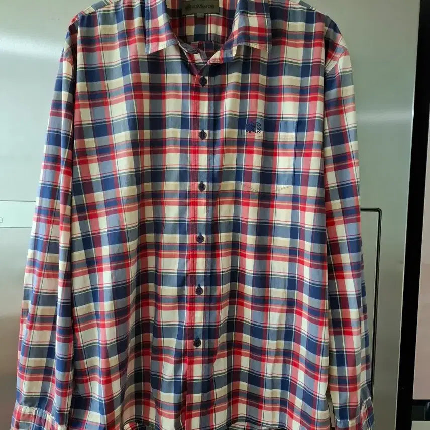 [SOLD OUT] 코오롱스포츠 체크 셔츠 120