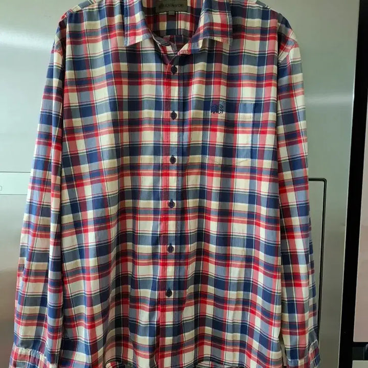 [SOLD OUT] 코오롱스포츠 체크 셔츠 120