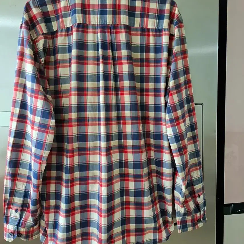 [SOLD OUT] 코오롱스포츠 체크 셔츠 120