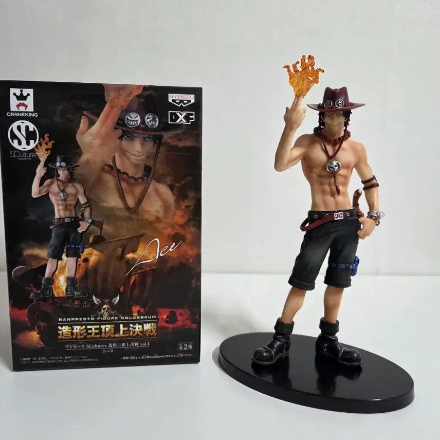[BUNJANG] Banpresto Ace DXF Figure / 원피스 반프레스토 에이스 DXF 피규어
