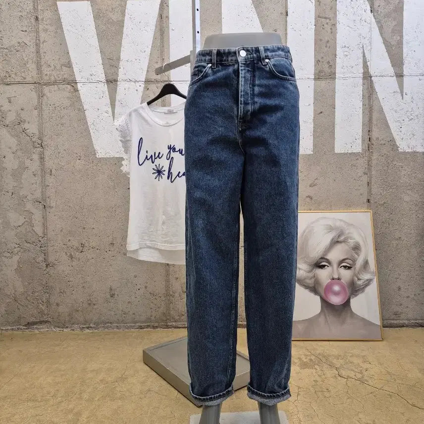 [SOLD OUT] COS 기본배기핏 데님청바지(PT2