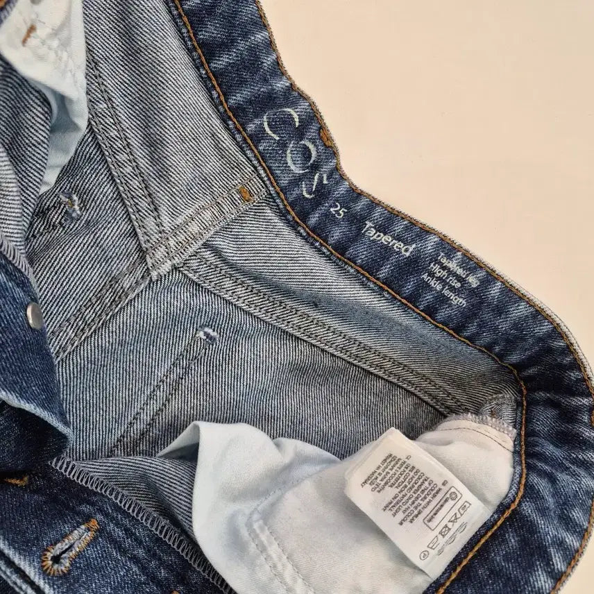[SOLD OUT] COS 기본배기핏 데님청바지(PT2