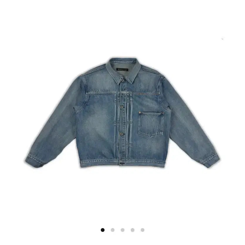 [SOLD OUT] [1] wrath 느린양반 실크데님자켓