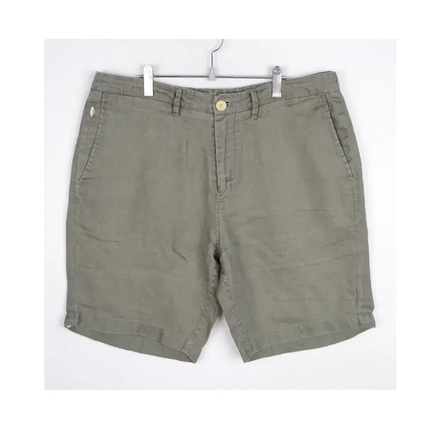[SOLD OUT] 자라 린넨 반바지 남성32 마 팬츠 BG7790