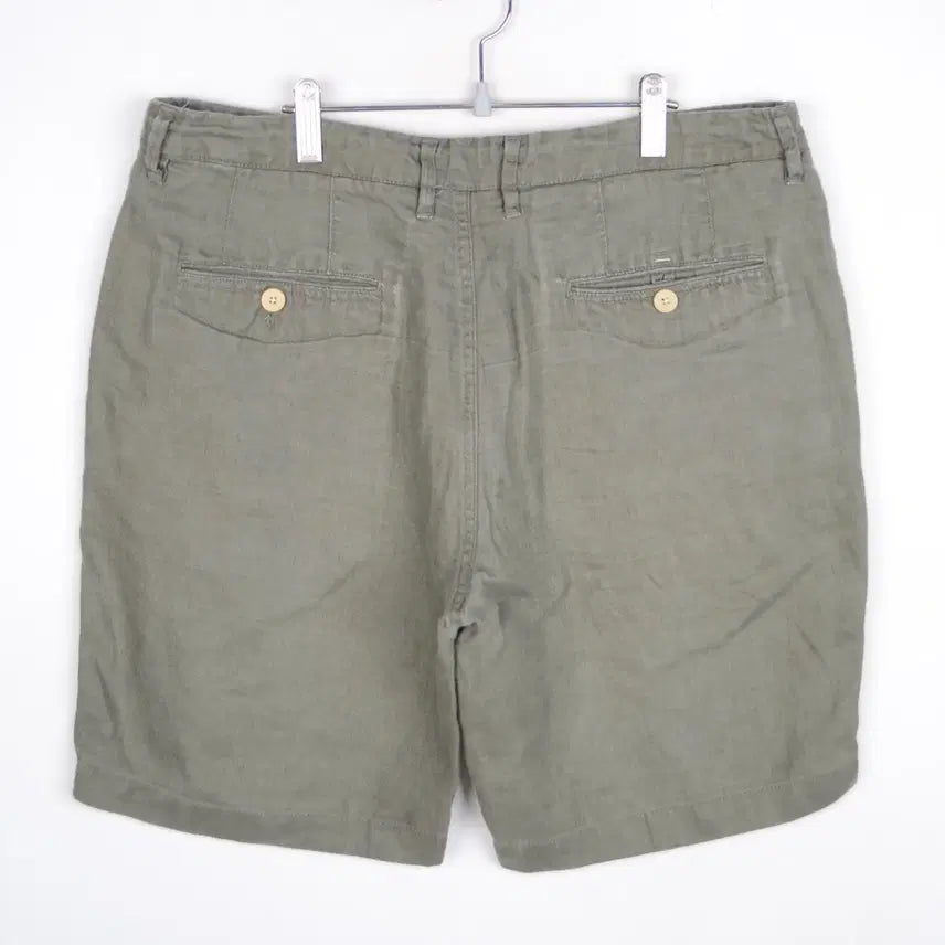 [SOLD OUT] 자라 린넨 반바지 남성32 마 팬츠 BG7790