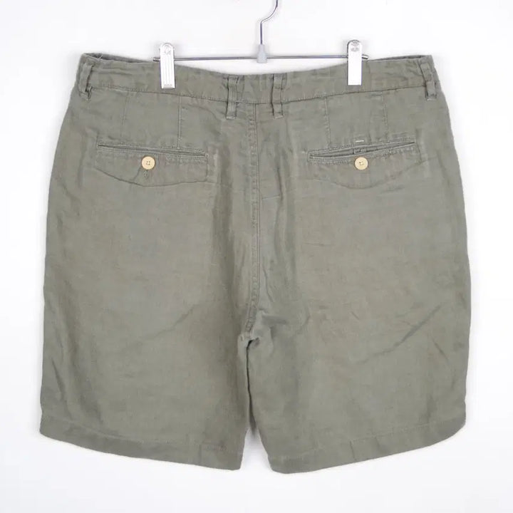 [SOLD OUT] 자라 린넨 반바지 남성32 마 팬츠 BG7790