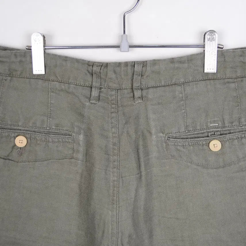 [SOLD OUT] 자라 린넨 반바지 남성32 마 팬츠 BG7790