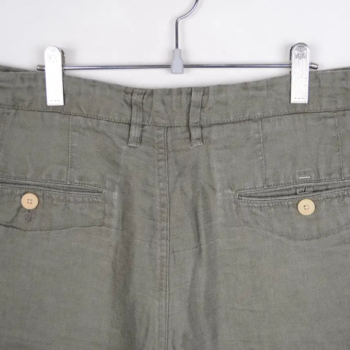 [SOLD OUT] 자라 린넨 반바지 남성32 마 팬츠 BG7790