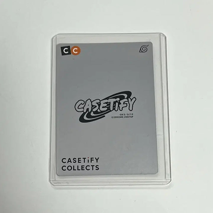 [SOLD OUT] [당일발송] 나루토 케이스티파이 우치하 이타치 카드