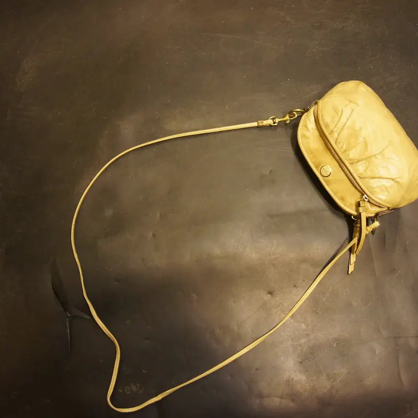 [BUNJANG] Coach Vintage Leather Crossbody Bag / 2545 코치가방 코치백 크로스백 미니백 가죽백 가죽가방 빈티지가방