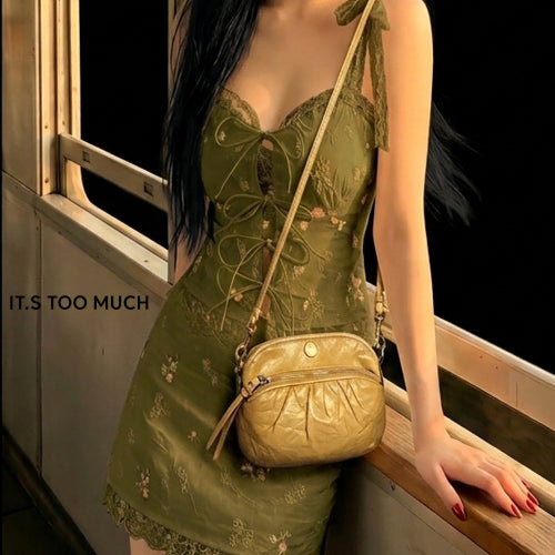 [BUNJANG] Coach Vintage Leather Crossbody Bag / 2545 코치가방 코치백 크로스백 미니백 가죽백 가죽가방 빈티지가방