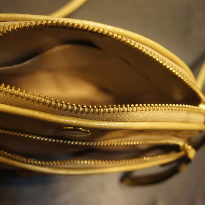 [BUNJANG] Coach Vintage Leather Crossbody Bag / 2545 코치가방 코치백 크로스백 미니백 가죽백 가죽가방 빈티지가방
